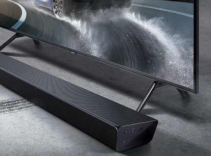 SAMSUNG Q SOUND BARS