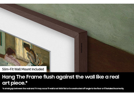 SAMSUNG 85” Class LS03D The Frame QLED HDR QN85LS03DAFXZA 2024