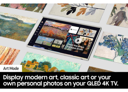 SAMSUNG 85” Class LS03D The Frame QLED HDR QN85LS03DAFXZA 2024