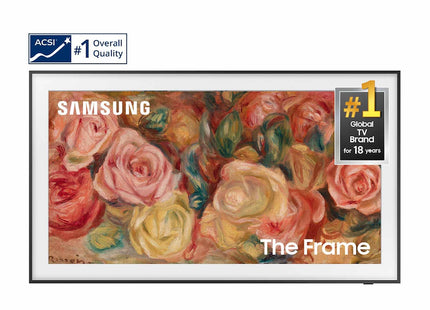 SAMSUNG 85” Class LS03D The Frame QLED HDR QN85LS03DAFXZA 2024