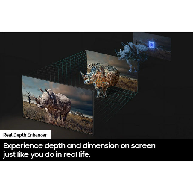 SAMSUNG 85” Class QN85D NEO QLED 4K Smart TV QN85QN85DBFXZA 2024
