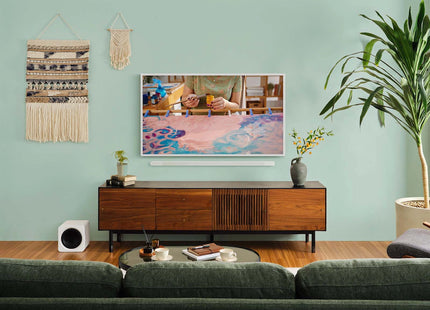 SAMSUNG 85” Class LS03D The Frame QLED HDR QN85LS03DAFXZA 2024