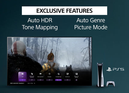 Sony 77” Class BRAVIA XR A95L QD-OLED 4K HDR Smart TV with Google TV XR77A95L -2023 Model