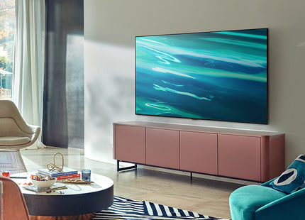 Samsung Q80A 85" QLED 4K Smart TV (2021) QN85Q80AAFXZA