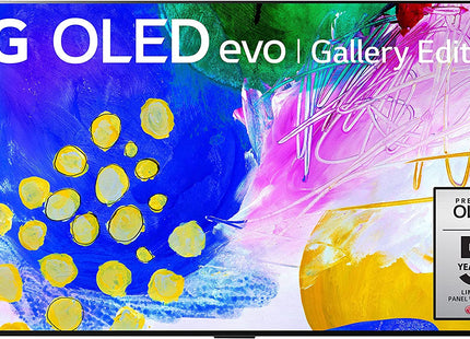 LG OLED55G2PUA evo OLED Gallery Edition G2 Series 4K Smart TV 120Hz (2022)
