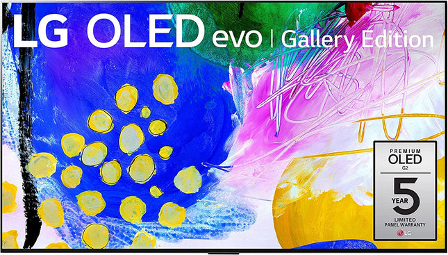LG OLED55G2PUA evo OLED Gallery Edition G2 Series 4K Smart TV 120Hz (2022)