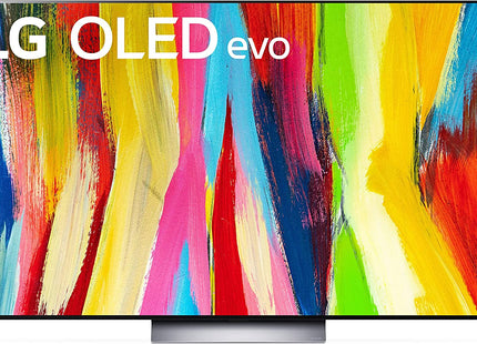 LG OLED55C2PUA  evo OLED C2 Series 4K Smart TV, 120Hz (2022)