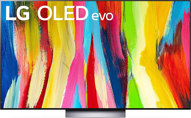 LG OLED83C2PUA  evo OLED C2 Series 4K Smart TV, 120Hz (2022)