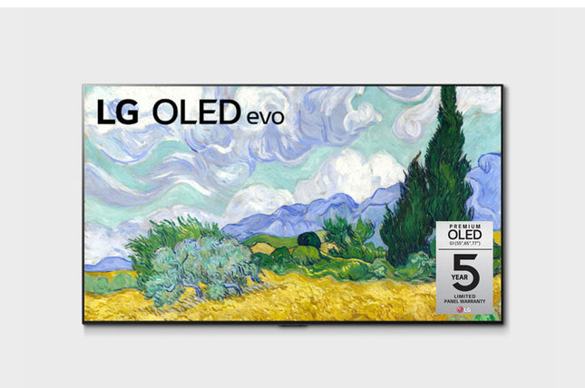 LG G1 55" OLED 2021  Evo 4K Smart TV OLED55G1PUA