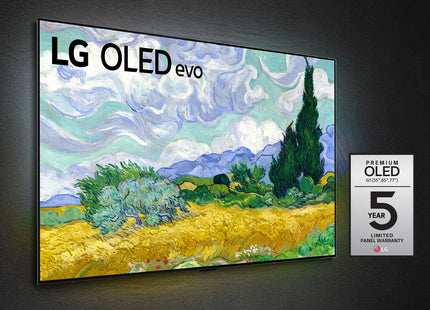 LG OLED65G1PUA 65" 4K OLED Gallery Smart TV