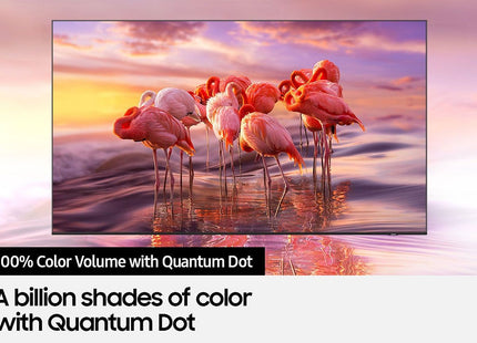Samsung Q80A 85" QLED 4K Smart TV (2021) QN85Q80AAFXZA