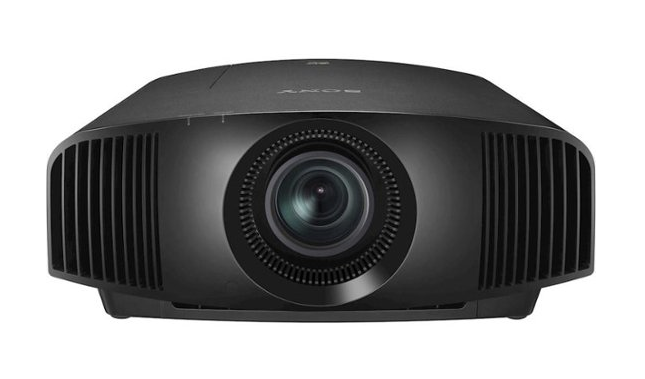 Sony - VPL-VW295ES 4K SXRD Projector with High Dynamic Range - Black