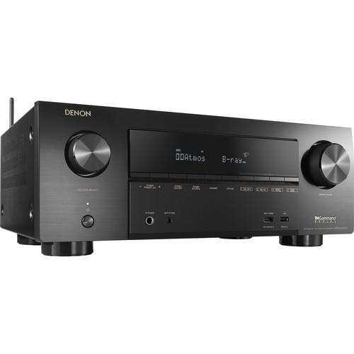 Denon AVR-X2600H 7.2-Channel Network A/V Receiver