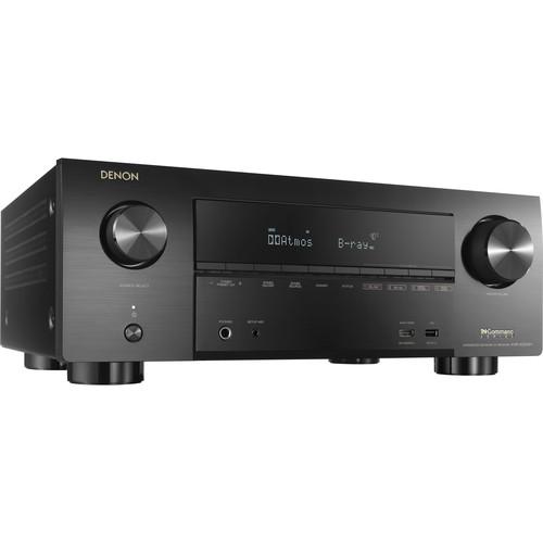 Denon AVR-X3500H 7.2-Channel Network A/V Receiver