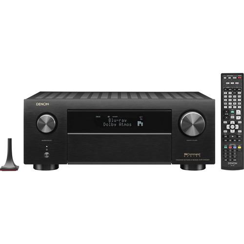 Denon AVR-X4500H 9.2-Channel Network A/V Receiver