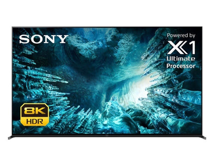 Sony XBR85Z8H 85" Class HDR 8K UHD Smart LED TV