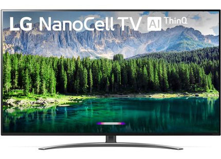 LG Nano 49SM8600PUA 49" Class HDR 4K UHD Smart NanoCell IPS LED TV