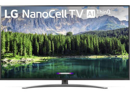 LG 75SM8670PUA 75" Class HDR 4K UHD Smart NanoCell IPS LED TV