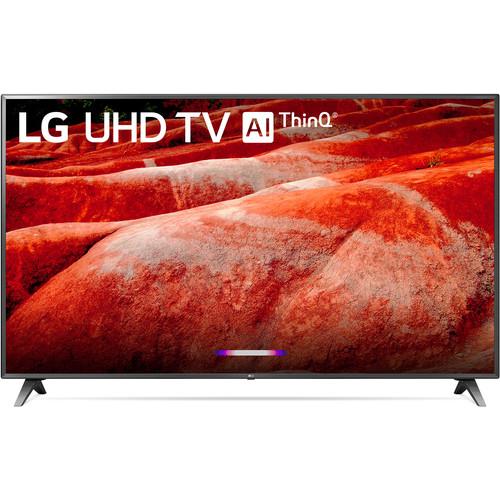 LG 86UM8070PUA 86" 4K Ultra HD Smart LED TV (2019), Black