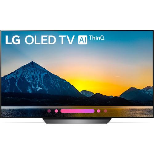 LG OLED55B8PUA 55" Class HDR UHD Smart OLED TV