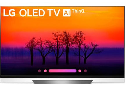 LG OLED55E8PUA 55" Class HDR UHD Smart OLED TV