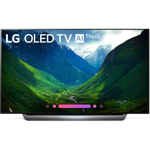 LG OLED65C8PUA 65" Class HDR UHD Smart OLED TV