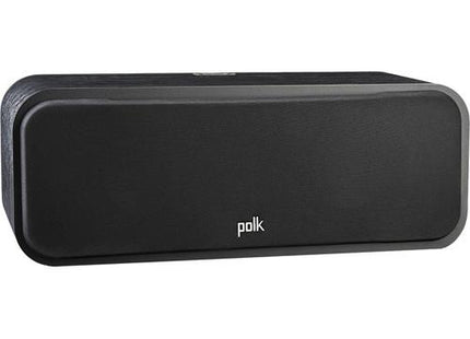 Polk Audio Signature Series S30 Two-Way Center Channel Speaker (Washed Black Walnut)